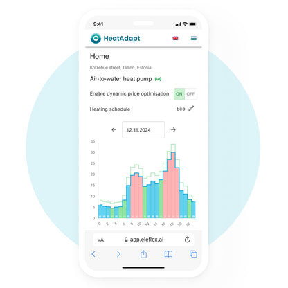 HeatAdapt Smart Module for Heat Pumps